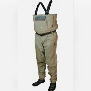 Frogg Loggs Anura Breathable Nylon Stocking Foot Waders Size 2X Brand New